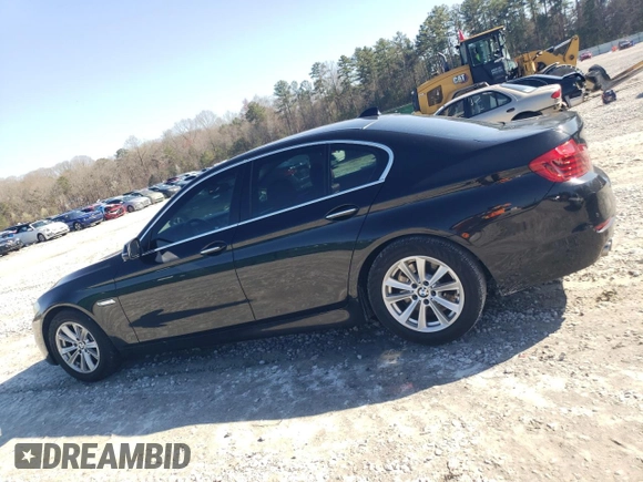 2016 BMW 5 Series 528i with VIN WBA5A5C57GG347122, listed as a Copart auction lot 47565815 with 82,857 mi miles and Salvage Title. Bid and sale history available at carsss.com. Image 2.