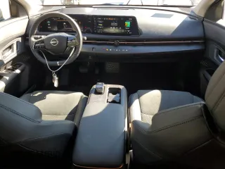 2024 Nissan ARIYA Evolve+ with VIN JN1BF0BA1RM436443, listed as a Copart auction lot 45001295 with 582 mi miles and Salvage title. Bid and sale history available at DreamBid. Image 8.