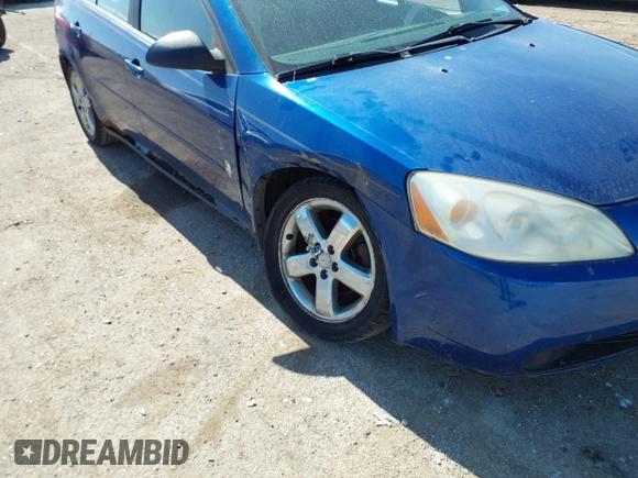 2007 Pontiac G6 GT with VIN 1G2ZH58N974256318, listed as a IAAI auction lot 41780431 with 202,994 mi miles. Bid and sale history available at carsss.com. Image 6.