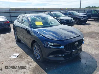 2024 Mazda CX-30 S Preferred z VIN 3MVDMBCM2RM653311, wystawiony jako IAAI lot #42228107 z przebiegiem 7 705 mil mil oraz . Historia ofert i sprzedaży dostępna na DreamBid. Obrazek 1.