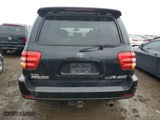 2003 Toyota Sequoia Limited with VIN 5TDBT48A83S186554, listed as a Copart auction lot 45970365 with 122,475 mi miles and Clean Title. Bid and sale history available at carsss.com. Image 6.