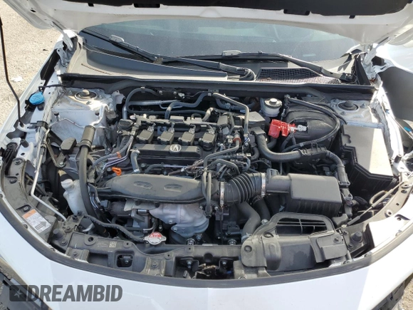 2024 Acura Integra Technology with VIN 19UDE4G76RA005175, listed as a Copart auction lot 50768825 with 14,976 mi miles and Salvage Title. Bid and sale history available at DreamBid. Image 11.