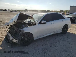 2014 Mercedes-Benz C 250 Sport with VIN WDDGF4HB7EA934075, listed as a Copart auction lot 45991875 with Not provided miles and Salvage title. Bid and sale history available at DreamBid. Image 1.