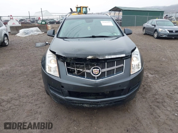 2012 Cadillac SRX Luxury Collection with VIN 3GYFNAE34CS628669, listed as a IAAI auction lot 41902894 with 112,079 mi miles and . Bid and sale history available at carsss.com. Image 6.