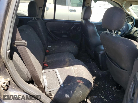 2004 Jeep Grand Cherokee Laredo with VIN 1J4GW48S34C343281, listed as a Copart auction lot 63253325 with 247,697 mi miles and Clean title. Bid and sale history available at DreamBid. Image 11.