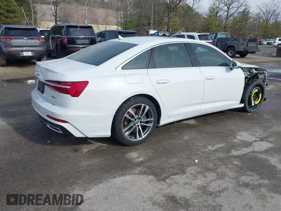 2019 Audi A6 Premium Plus z VIN WAUL2AF26KN083698, wystawiony jako IAAI lot #41939521 z przebiegiem 62 690 mil mil oraz . Historia ofert i sprzedaży dostępna na DreamBid. Obrazek 4.