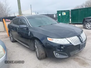 2009 Lincoln MKS with VIN 1LNHM94R39G612102, listed as a IAAI auction lot 41900846 with 139,062 mi miles. Bid and sale history available at carsss.com. Image 1.