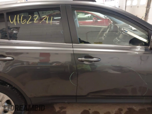 2015 Toyota RAV4 LE with VIN JTMBFREV4FJ045901, listed as a IAAI auction lot 41622711 with 74,505 mi miles. Bid and sale history available at carsss.com. Image 13.