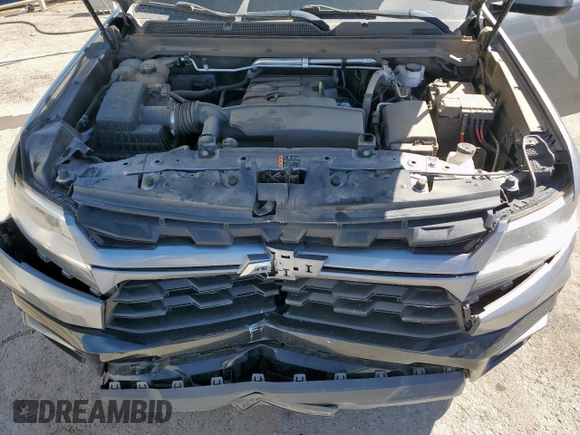 2022 Chevrolet Colorado 2WD LT with VIN 1GCHSCEA9N1154515, listed as a Copart auction lot 60131215 with 35,788 mi miles and Clean title. Bid and sale history available at DreamBid. Image 11.