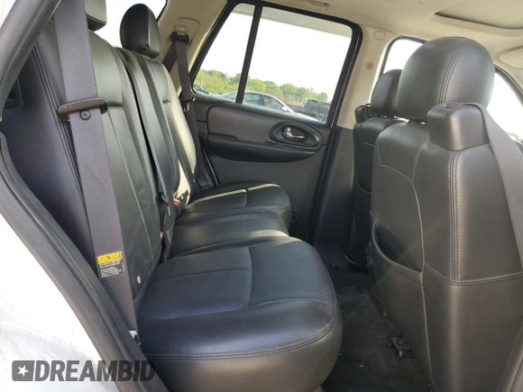 2006 Chevrolet TrailBlazer LT with VIN 1GNET13H262208163, listed as a Copart auction lot 54781475 with 122,848 mi miles and Salvage Title. Bid and sale history available at DreamBid. Image 11.