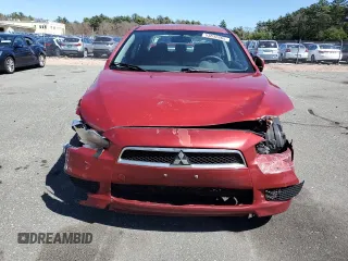 2010 Mitsubishi Lancer ES with VIN JA32U2FU2AU030631, listed as a Copart auction lot 53632865 with 249,060 mi miles and Salvage Title. Bid and sale history available at carsss.com. Image 5.