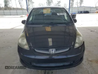 2007 Honda Fit with VIN JHMGD37437S024349, listed as a Copart auction lot 48214645 with 234,761 mi miles and Clean Title. Bid and sale history available at carsss.com. Image 5.