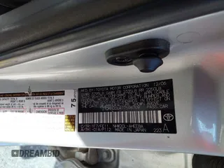 2007 Toyota Prius with VIN JTDKB20U477598709, listed as a IAAI auction lot 42062525 with 1 mi miles. Bid and sale history available at carsss.com. Image 9.