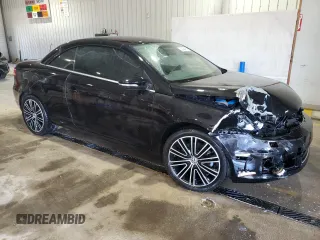 2014 Volkswagen Eos Komfort with VIN WVWBW8AH8EV000316, listed as a Copart auction lot 52208485 with 124,338 mi miles and Salvage Title. Bid and sale history available at DreamBid. Image 4.