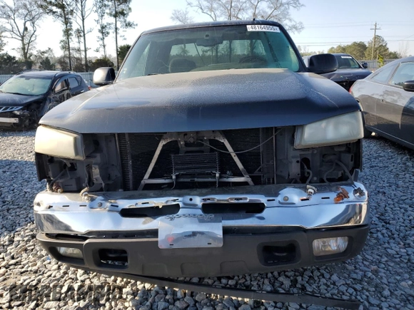 2007 Chevrolet Silverado 1500 LT1 with VIN 1GCEC19TX7Z176852, listed as a Copart auction lot 48164955 with 344,876 mi miles and Salvage Title. Bid and sale history available at DreamBid. Image 5.