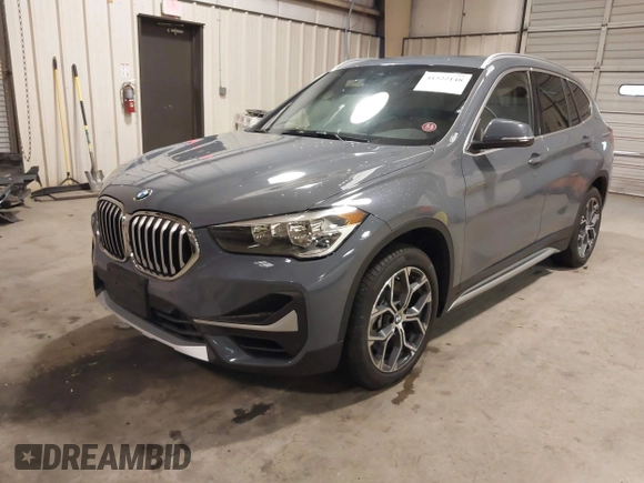 2022 BMW X1 xDrive28i с VIN WBXJG9C0XN5V02558, выставлен на аукционе IAAI как лот 41522148 с пробегом 41 801 миль миль и . История ставок и продаж доступна на DreamBid. Изображение 2.