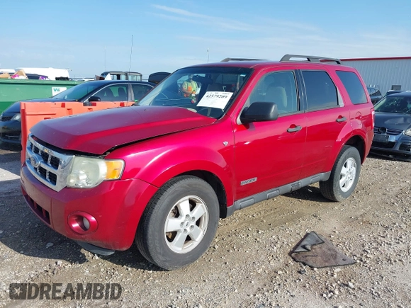 2008 Ford Escape XLT с VIN 1FMCU93118KB79316, выставлен на аукционе IAAI как лот 42579209 с пробегом 160 233 миль миль и . История ставок и продаж доступна на DreamBid. Изображение 17.