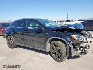 2019 Mercedes-Benz GLA with VIN WDCTG4EB6KJ647729, listed as a Copart auction lot 46885885 with 66,307 mi miles and Salvage Title. Bid and sale history available at carsss.com. Image 4.