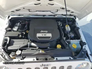 2018 Jeep Wrangler JK Unlimited Sport S with VIN 1C4BJWDG6JL811267, listed as a Copart auction lot 86688384 with 60,882 mi miles and Non Repairable. Bid and sale history available at carsss.com. Image 11.