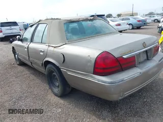 2003 Mercury Grand Marquis GS Convenience with VIN 2MEFM74W93X640458, listed as a IAAI auction lot 42137834 with 159,455 mi miles and . Bid and sale history available at DreamBid. Image 6.