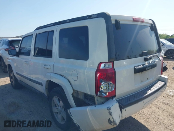 2007 Jeep Commander Sport с VIN 1J8HH48K07C587312, выставлен на аукционе IAAI как лот 42004278 с пробегом 208 390 миль миль и . История ставок и продаж доступна на DreamBid. Изображение 3.