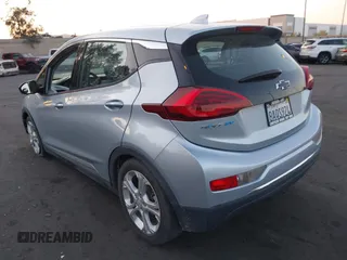 2017 Chevrolet Bolt EV LT with VIN 1G1FW6S03H4184551, listed as a IAAI auction lot 41974694 with 59,446 mi miles. Bid and sale history available at carsss.com. Image 3.