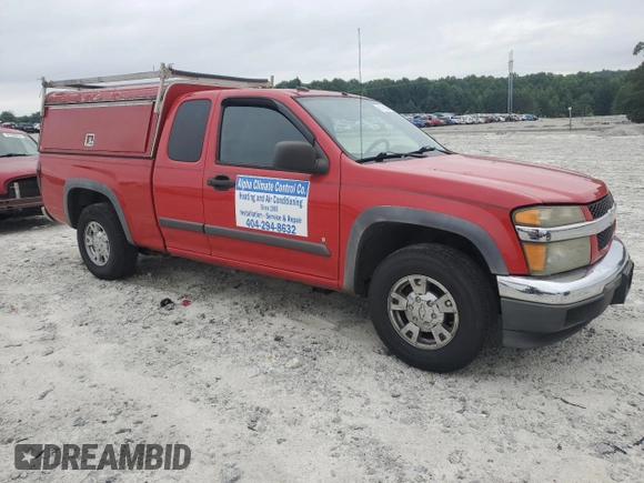 2008 Chevrolet Colorado LS with VIN 1GCCS19E588170007, listed as a Copart auction lot 61768984 with 254,036 mi miles and Clean Title. Bid and sale history available at carsss.com. Image 4.