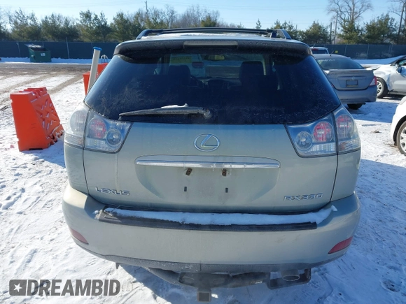 2006 Lexus RX 330 z VIN 2T2HA31U96C095557, wystawiony jako IAAI lot #41631319 z przebiegiem 142 188 mil mil oraz . Historia ofert i sprzedaży dostępna na DreamBid. Obrazek 16.