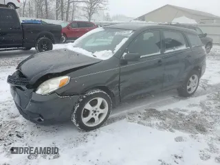 2006 Toyota Matrix STD with VIN 2T1KR32E06C558003, listed as a Copart auction lot 52005075 with 227,492 mi miles and Clean Title. Bid and sale history available at carsss.com. Image 1.