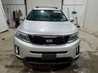 2014 Kia Sorento LX with VIN 5XYKTCA67EG497246, listed as a Copart auction lot 54569585 with 137,267 mi miles and Non Repairable. Bid and sale history available at carsss.com. Image 5.