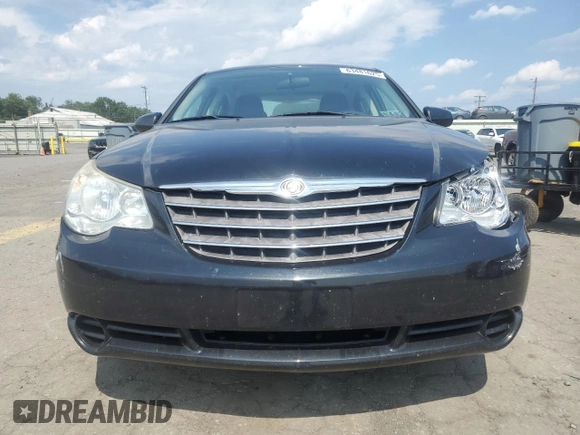 2010 Chrysler Sebring Limited with VIN 1C3CC5FB8AN117070, listed as a Copart auction lot 63481625 with 168,118 mi miles and Salvage title. Bid and sale history available at DreamBid. Image 5.