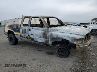 1997 Dodge 1500 with VIN 1B7HF13Z1VJ529346, listed as a Copart auction lot 88708305 with Not Provided miles and Salvage Title. Bid and sale history available at DreamBid. Image 4.