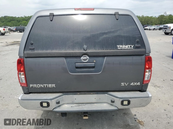2019 Nissan Frontier SV with VIN 1N6AD0EV9KN701457, listed as a Copart auction lot 53814735 with 108,613 mi miles and Salvage title. Bid and sale history available at DreamBid. Image 6.