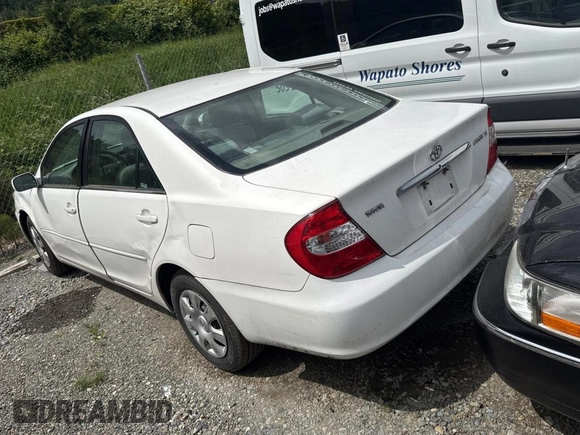 2003 Toyota Camry LE with VIN 4T1BE32K43U207204, listed as a Copart auction lot 57167845 with 189,656 mi miles and Clean Title. Bid and sale history available at DreamBid. Image 3.