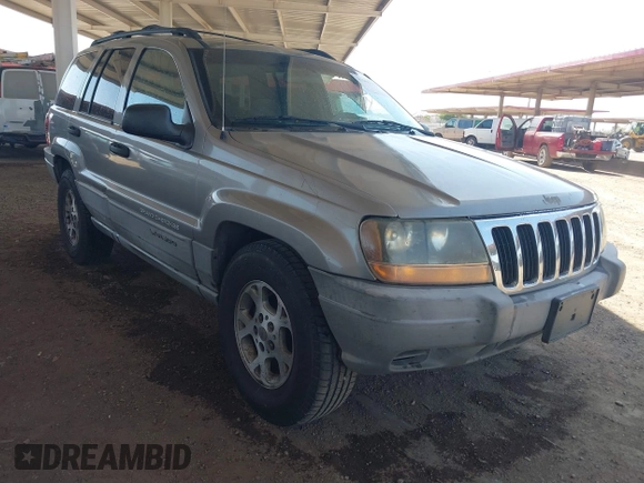 1999 Jeep Grand Cherokee Laredo with VIN 1J4G258S7XC679151, listed as a IAAI auction lot 42500706 with Not provided miles and . Bid and sale history available at DreamBid. Image 1.