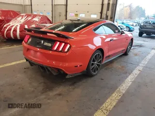 2016 Ford Mustang EcoBoost with VIN 1FA6P8TH2G5277323, listed as a IAAI auction lot 41074053 with 102,789 mi miles. Bid and sale history available at carsss.com. Image 4.