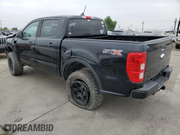 2021 Ford Ranger XL with VIN 1FTER4EH7MLD97888, listed as a Copart auction lot 62582355 with 78,516 mi miles and Salvage title. Bid and sale history available at DreamBid. Image 2.