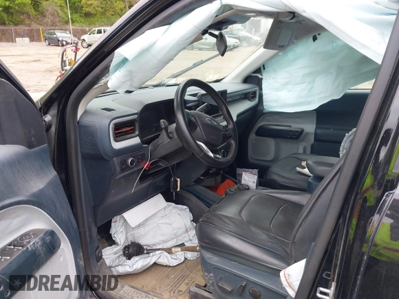 2024 Ford Maverick XLT with VIN 3FTTW8H35RRA77730, listed as a IAAI auction lot 42291064 with 5,783 mi miles and . Bid and sale history available at DreamBid. Image 5.