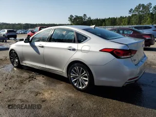2015 Hyundai Genesis 3.8L z VIN KMHGN4JE2FU065818, wystawiony jako Copart lot #51593345 z przebiegiem 98 376 mil mil oraz Szkody całkowita. Historia ofert i sprzedaży dostępna na DreamBid. Obrazek 2.