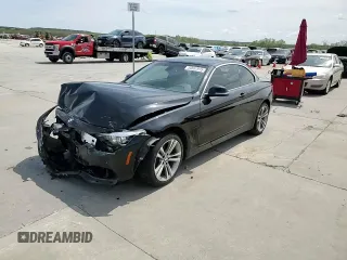 2018 BMW 4 Series 430i xDrive with VIN WBA4Z3C51JEC57401, listed as a Copart auction lot 50657915 with 26,314 mi miles and Salvage Title. Bid and sale history available at DreamBid. Image 13.