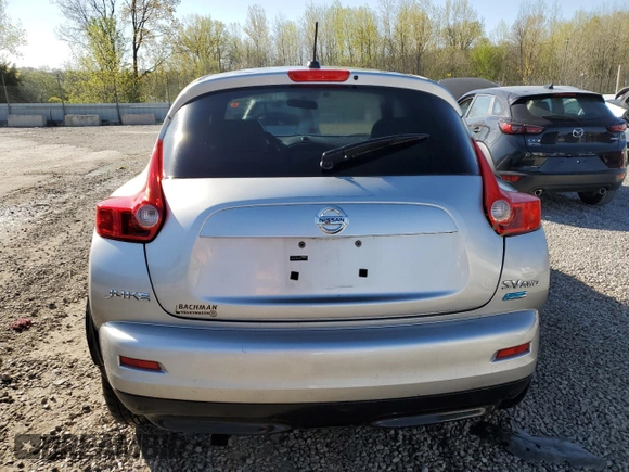 2012 Nissan Juke SL with VIN JN8AF5MV0CT116778, listed as a Copart auction lot 49464415 with 167,353 mi miles and Salvage Title. Bid and sale history available at carsss.com. Image 6.
