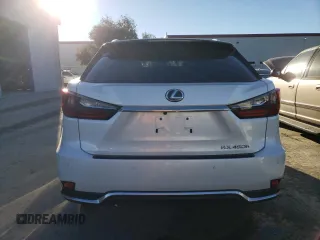 2021 Lexus RX with VIN 2T2HGMDA5MC070660, listed as a Copart auction lot 38193933 with 9,711 mi miles. Bid and sale history available at carsss.com. Image 6.