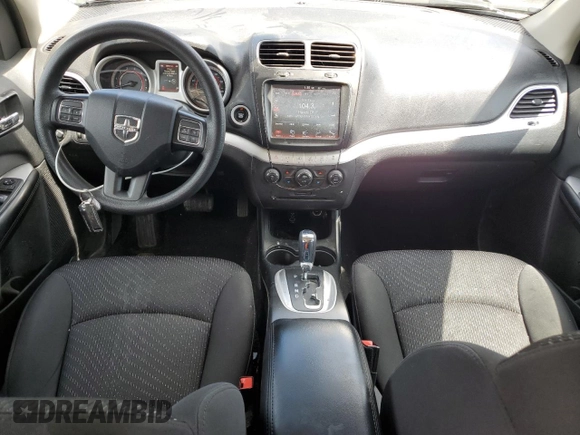 2018 Dodge Journey SXT with VIN 3C4PDDBG7JT387302, listed as a Copart auction lot 63445815 with 49,724 mi miles and Salvage title. Bid and sale history available at DreamBid. Image 8.