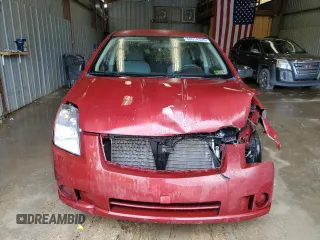 2008 Nissan Sentra S with VIN 3N1AB61E48L620251, listed as a Copart auction lot 58914325 with 156,859 mi miles and Salvage title. Bid and sale history available at DreamBid. Image 5.