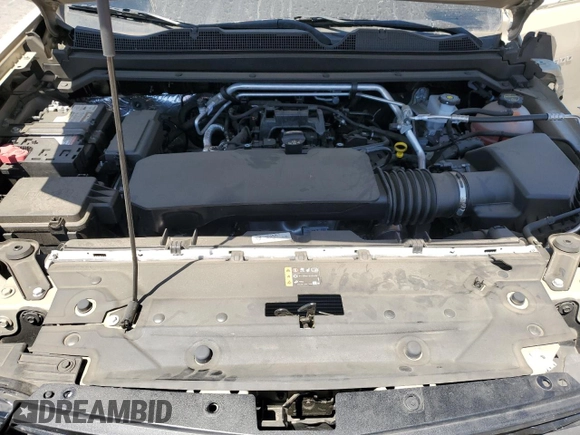 2024 Chevrolet Colorado 2WD Work Truck z VIN 1GCGSBEC3R1166074, wystawiony jako Copart lot #66556495 z przebiegiem 17 213 mil mil oraz Czysty tytuł • Clean title. Historia ofert i sprzedaży dostępna na DreamBid. Obrazek 11.