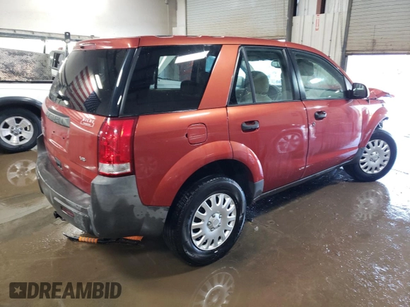 2003 Saturn VUE z VIN 5GZCZ53B83S874312, wystawiony jako Copart lot #47039085 z przebiegiem 411 764 mil mil oraz Szkoda całkowita • Salvage title. Historia ofert i sprzedaży dostępna na DreamBid. Obrazek 3.