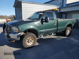 2002 Ford F-350 XL with VIN 1FTSF31S72EA70741, listed as a Copart auction lot 87664435 with 74,755 mi miles and Clean Title. Bid and sale history available at DreamBid. Image 1.