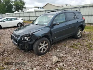 2011 Toyota RAV4 Limited with VIN 2T3DK4DV8BW045758, listed as a Copart auction lot 63819355 with 208,002 mi miles and Salvage title. Bid and sale history available at DreamBid. Image 1.