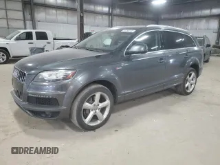 2011 Audi Q7 S line z VIN WA1DGAFE7BD010360, wystawiony jako Copart lot #75758314 z przebiegiem 192 515 mil mil oraz Czysty tytuł • Clean title. Historia ofert i sprzedaży dostępna na DreamBid. Obrazek 1.