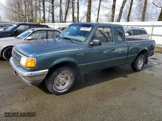 1996 Ford Ranger XL with VIN 1FTCR14U6TPB16739, listed as a Copart auction lot 49260455 with 202,745 mi miles and Clean Title. Bid and sale history available at carsss.com. Image 1.